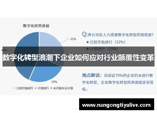 数字化转型浪潮下企业如何应对行业颠覆性变革