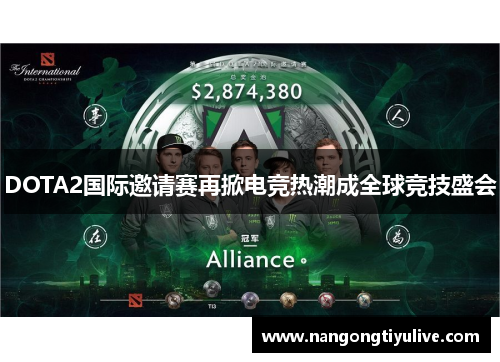 DOTA2国际邀请赛再掀电竞热潮成全球竞技盛会